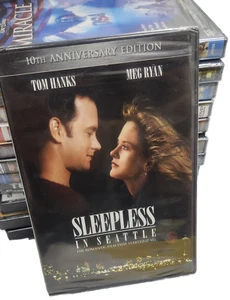 Sleepless in Seattle 10th Anniv. Edition DVD *NEU VERSIEGELT* VERSANDKOSTENFREI Tom Hanks - Bild 1 von 3