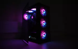 Consegna il giorno successivo Potente PC Gaming i7 512 GB SSD + 4 TB HDD RTX 4060 Win10 s5 - Foto 1 di 13