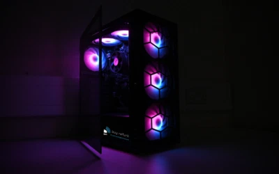 Next day delivery Powerful Gaming PC i7 512 GB SSD+4TB HDD RTX 5060 Win10 s5 - Image 1 of 4