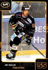 2013-14 Finnish Cardset #257 Ari Wallin