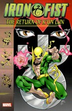 Iron Fist The Return of K'un Lun TPB Graphic Novel New