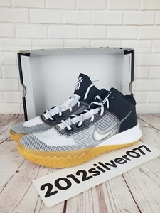 Size 11 Nike Men's Kyrie Flytrap 4 Basketball Shoes 'Black Cool Grey' CT1972-006 - Picture 1 of 9