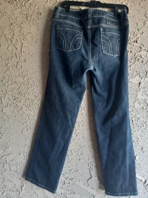Jeans Serfontaine Talla 29 Azul Maternidad Con X Fit Lycra Pierna Recta. Foto 1 de 4