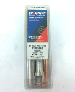 Disc Brake Caliper Bolt-Brake Caliper Bolt/Pin Kit Wagner F132520S H5077 - Picture 1 of 2