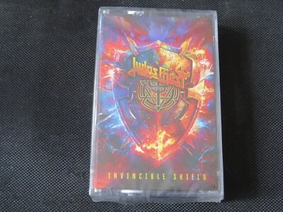Judas Priest - Invincible Shield (NEW SEALED CASSETTE TAPE 2024) - Image 1 of 4