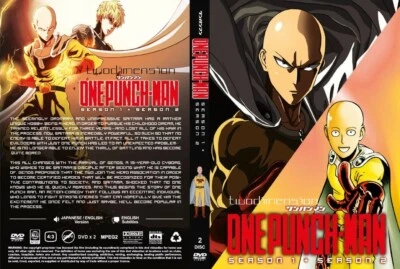 ANIME DVD ~ ENGLISCH SYNCHRONISIERT ~ One Punch Man Staffel 1 + 2 (1-24 Ende)... - Bild 1 von 4