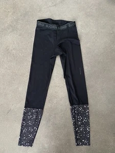 Bjorn Borg hydro-pro black leggings women's sz S - Picture 1 of 10