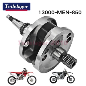 New CRF450R Crankshaft for Honda CRF 450R 2002-2008 13000-MEN-850 - Bild 1 von 14