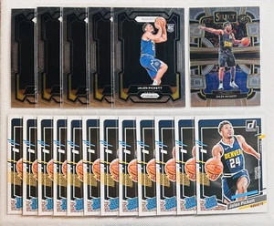 Jalen Pickett 2023-24 Prizm + Donruss + Select Rookie RC Lot (18) Nuggets NBA - Bild 1 von 1