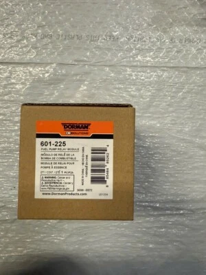 Модуль реле топливного насоса DORMAN 601-225 для моделей 09-18 Ford Lincoln - Изображение 1 из 3