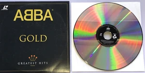 ABBA GOLD: Greatest Hits Laserdisc LD 440 085 549-1 Dancing Queen Waterloo - Picture 1 of 7