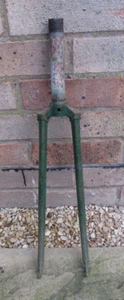 Classic Steel Bike Forks, 27" - Picture 1 of 7