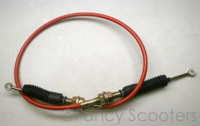 150cc 250cc Go Kart Reverse Gear Shift Shifter Shifting Cable 48" KANDI KINROAD - Image 1 of 3