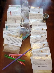 Cake refills Easybake, tiny bakers cakes, cookies, PIZZA, muffins Easy Bake - Picture 1 of 9