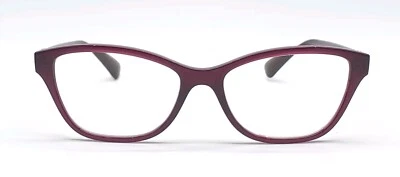 Gafas Vogue VO5516B 2989 púrpura oscuro ojo de gato 53x16 140 marco solamente gafas  Foto 1 de 4