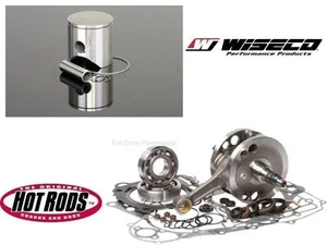 HotRods Wiseco Engine Rebuild Kit Suzuki LT250R 88-92 68.00mm Bore Piston Crank - Picture 1 of 3