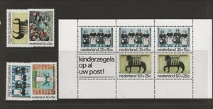 NIEDERLANDE SC B513-6 + B515A NH Ausgabe von 1975 - SET + MINISHEETS - KUNST - Bild 1 von 1