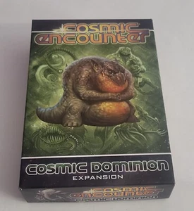 Cosmic Encounter : Cosmic Dominion Board Game Expansion OPEN BOX - Picture 1 of 3