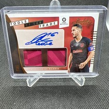 Koke 2019-20 Panini Chronicles - Absolute Tools Of The Trade Patch Auto 96/99 *