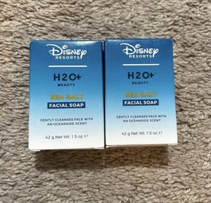 Disney Resorts H2O+ Beauty Sea Salt Facial Soap 1.5 oz Set of 2 - Picture 1 of 3