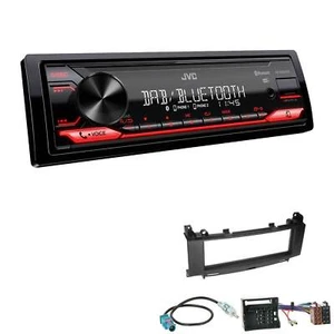 JVC KD-X282DBT Auto Radio Bluetooth DAB+ USB für Mercedes-Benz A-Klasse Audio 10 - Bild 1 von 5