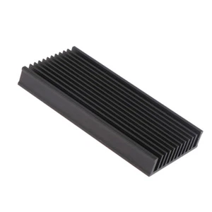1Pc Aluminum Heatsink Cooler 50*100*12.7mm LED IC Fan Power Amplifier Radiator - Imagen 1 de 7