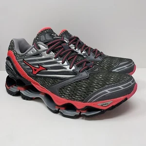 Mizuno Wave Prophecy 5 Women’s Athletic Running Shoes Gray Pink Sz 6.5 New Rare - Picture 1 of 15