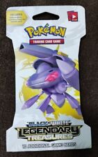 POKEMON BLACK & WHITE LEGENDARY TREASURES CHECKLANE BLISTER PACK AGGRON  2013