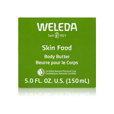 Manteiga Corporal Weleda Skin Food 5,0 fl oz/150 ml *Nova Selada Na Caixa* - Imagem 1 de 2