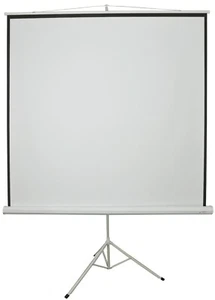 Av:link 84" 1:1 Manual Tripod Projector Screen With All-in-one unit, TPS84-1:1 - Picture 1 of 5