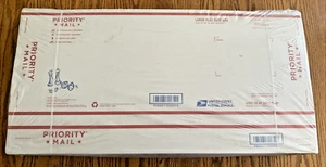 USPS Priority Mail Flat Rate Large Board Game BOX (25 Boxes) Collectible SEALED - Picture 1 of 3