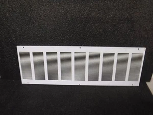 Cubierta de ventilación de acero inoxidable, 36" x 11-1/2" x 1/2", (MG) - Imagen 1 de 6