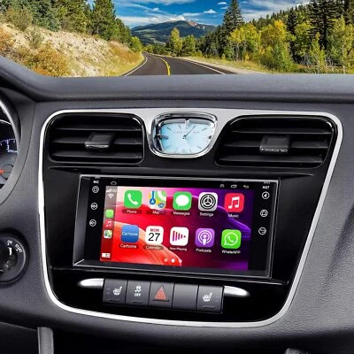 7" For 2011 2012 2013 2014 Chrysler 200 Android 13 Auto Carplay Radio GPS Navi  - Изображение 1 из 4