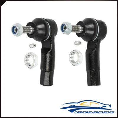2x Front Outer Steering Kit Tie Rod End Link Fits 2006-13 2014 Volkswagen Jetta - Image 1 of 4