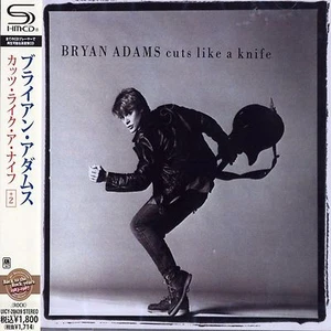 BRYAN ADAMS - SCHNITT WIE EIN MESSER - Japan Juwelenetui SHM - CD - Bild 1 von 1