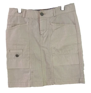Anthropologie HEI HEI Bicoastal Utility Rock Taille Größe 30" Medium hellbeige - Bild 1 von 4
