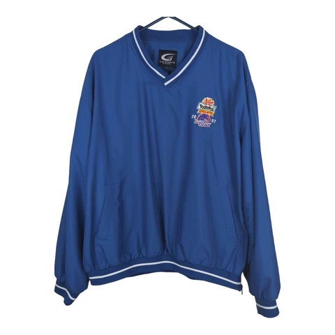 Boise State Broncos 2007 Fiesta Bowl Jacket Pullover Coat XL Blue G-III Sports Cover