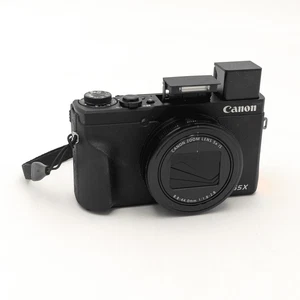 Canon PowerShot G5 X Mark II BK 20.1 MP Compact Camera Black (Untested) - Picture 1 of 7