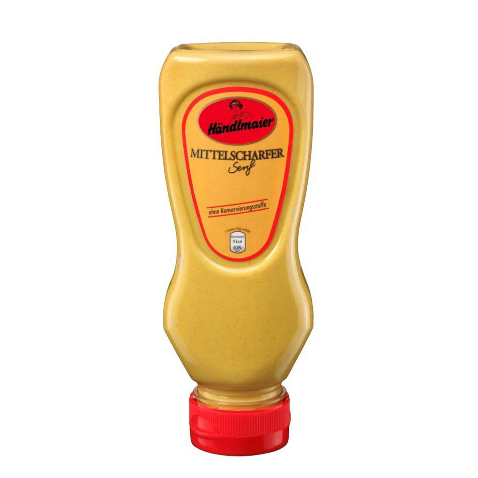 Händlmaier Mittelscharfer Senf ohne Konservierungsstoffe 225 ml - Bild 1 von 1