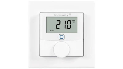 ELV Bausatz Homematic IP Wandthermostat HmIP-WTH-2 mit Luftfeuchtigkeitssensor f - Bild 1 von 4