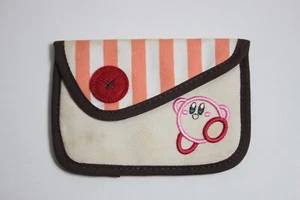 Kirby Wallet - Orange Club Nintendo Limited from Japan / Kawaii/ Retro/ Mario - Foto 1 di 10