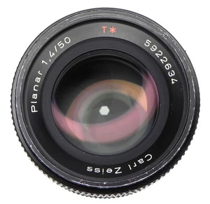 Contax 50mm f1.4 Planar AE Japan #5922634 - Picture 1 of 12