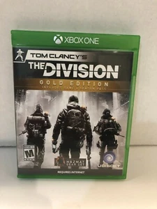 Tom Clancy's The Division Xbox One Game, Near Mint, No Manual, Tested - Picture 1 of 5