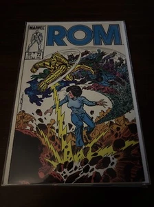 ROM #73 (Marvel Comics Dezember 1985) Sehr guter Zustand - Bild 1 von 6