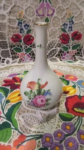 Jarrón pequeño pintado a mano Herend - Imagen 1 de 7