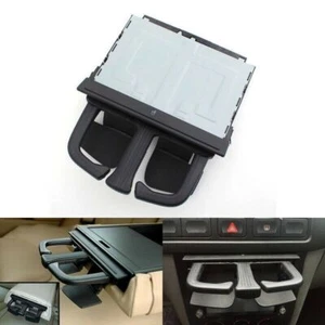 Fold Front Dash Drink Cup Holder 1J0 858 601 For VW Golf R32 Jetta Bora MK4 - Picture 1 of 9