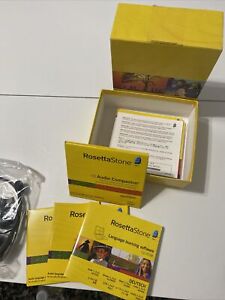 Rosetta Stone Nederlands Level 1 & 2 And 3 Dutch - Preowned Good Condition