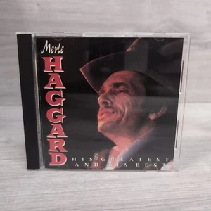 Merle Haggard - His Greatest And His Best Hits - CD Album - MCA Records US 1985 - Picture 1 of 4