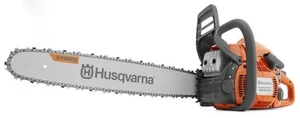 Husqvarna 450 Rancher Gas Chainsaw, 50.2-cc 3.2-HP, 2-Cycle X-Torq Engine, 20 - Picture 1 of 9