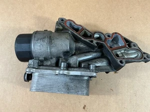 2007-2012 Mercedes GL450 Oil Filter Cooler Housing A2721800210 OEM - Picture 1 of 10
